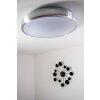 Wutach Plafondlamp LED Aluminium, 1-licht