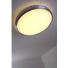 Wutach Plafondlamp LED Aluminium, 1-licht