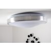 Wutach Plafondlamp LED Aluminium, 1-licht