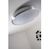 Wutach Plafondlamp LED Aluminium, 1-licht