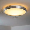 Sora Plafondlamp LED Wit, 1-licht