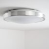 Sora Plafondlamp LED Wit, 1-licht