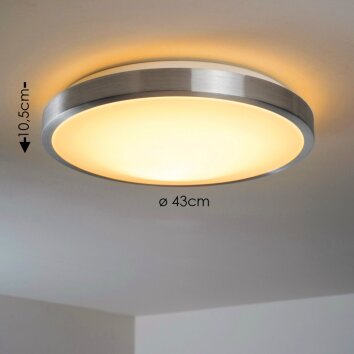 Sora Plafondlamp LED Wit, 1-licht