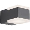 AEG Amity Buiten muurverlichting LED Antraciet, 2-lichts