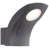 AEG Brynna Wandlamp LED Antraciet, 1-licht