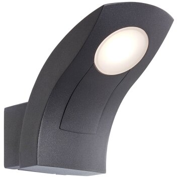 AEG Brynna Wandlamp LED Antraciet, 1-licht
