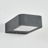 Faren Wandlamp voor buiten, Licht omhoog & omlaag, Wandlamp LED Antraciet, 1-licht