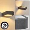 Faren Wandlamp voor buiten, Licht omhoog & omlaag, Wandlamp LED Antraciet, 1-licht