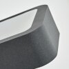 Faren Wandlamp voor buiten, Licht omhoog & omlaag, Wandlamp LED Antraciet, 1-licht