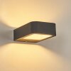 Faren Wandlamp voor buiten, Licht omhoog & omlaag, Wandlamp LED Antraciet, 1-licht
