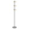 Eglo-Leuchten CHIEVELEY Staande lamp Zwart, 3-lichts