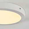 Finsrud Plafondlamp LED Wit, 1-licht