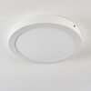 Finsrud Plafondlamp LED Wit, 1-licht