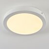 Finsrud Plafondlamp LED Wit, 1-licht