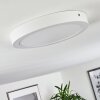 Finsrud Plafondlamp LED Wit, 1-licht