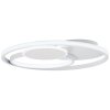 Brilliant Runda Plafondlamp LED Wit, 1-licht