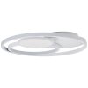 Brilliant Runda Plafondlamp LED Wit, 1-licht