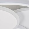 Brilliant Runda Plafondlamp LED Wit, 1-licht