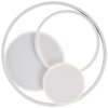 Brilliant Runda Plafondlamp LED Wit, 1-licht