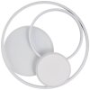 Brilliant Runda Plafondlamp LED Wit, 1-licht