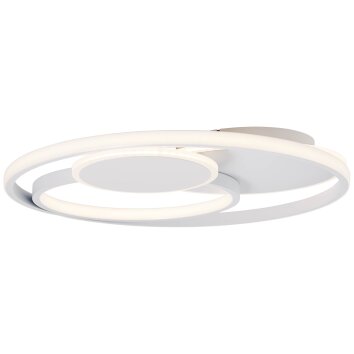 Brilliant Runda Plafondlamp LED Wit, 1-licht