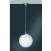 Wofi POINT Hanglamp Nikkel mat, 1-licht