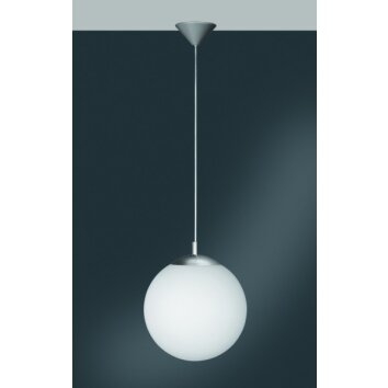Wofi POINT Hanglamp Nikkel mat, 1-licht