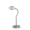 Wofi NAOMI Tafellamp LED Nikkel mat, 1-licht
