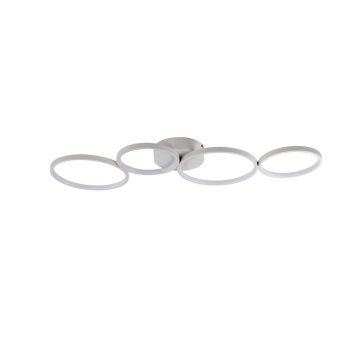 WOFI VIKA Plafondlamp LED Wit, 1-licht