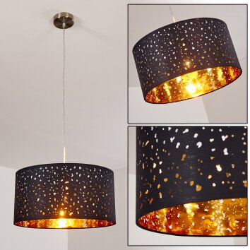 Nivel Hanger Nikkel mat, 1-licht