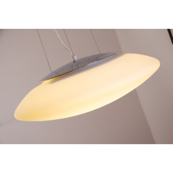 Osaka Hanger LED Chroom, 48-lichts