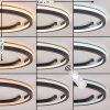LED Plafondlamp Miral met dubbele lichtgevende ring en wit scherm, CCT 2700-6500 Kelvin