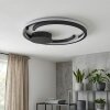 Miral LED plafondlamp met afstandsbediening, rond Ø 48 cm, dimbare plafondverlichting