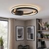 Miral LED plafondlamp met afstandsbediening, rond Ø 48 cm, dimbare plafondverlichting