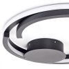 Miral LED plafondlamp met afstandsbediening, rond Ø 48 cm, dimbare plafondverlichting