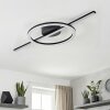 Nemil moderne LED plafondlamp met ringdesign en 3-staps lichtkleur voor woonkamer