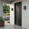 Wandlamp voor buiten Hoods, LED 4000 Kelvin neutraalwit, Up & Down, 2-delige set, IP44