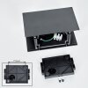 Wandlamp voor buiten Hoods, LED 4000 Kelvin neutraalwit, Up & Down, 2-delige set, IP44