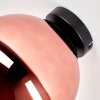 Gastor bolvormige retro plafondlamp E27 voor woonkamer en hal, vintage stijl
