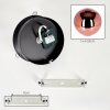 Modern kogellampje Gastor met koperkleurige glazen bol ø 25 cm en E27-fitting