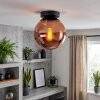 Gastor plafondlamp bol E27, ronde plafondverlichting in retro vintage stijl