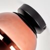 Gastor plafondlamp bol E27, ronde plafondverlichting in retro vintage stijl