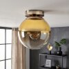 Gastor plafondlamp met bolvormige kap, E27, vintage lamp voor woonkamer