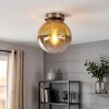 Gastor plafondlamp met bolvormige kap, E27, vintage lamp voor woonkamer