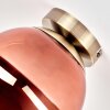 Gastor vintage plafondlamp in bolvorm E27, retro stijl voor woonkamer en slaapkamer