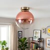Gastor globe plafondlamp met bolvormige kap, E27, retro voor woonkamer en hal