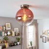 Gastor globe plafondlamp met bolvormige kap, E27, retro voor woonkamer en hal