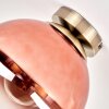 Gastor globe plafondlamp met bolvormige kap, E27, retro voor woonkamer en hal