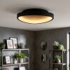 Ronde LED plafondlamp Rimon met afstandsbediening, lichtkleur instelbaar 2700-6500 Kelvin