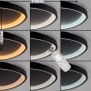 Ronde LED plafondlamp Rimon met afstandsbediening, lichtkleur instelbaar 2700-6500 Kelvin